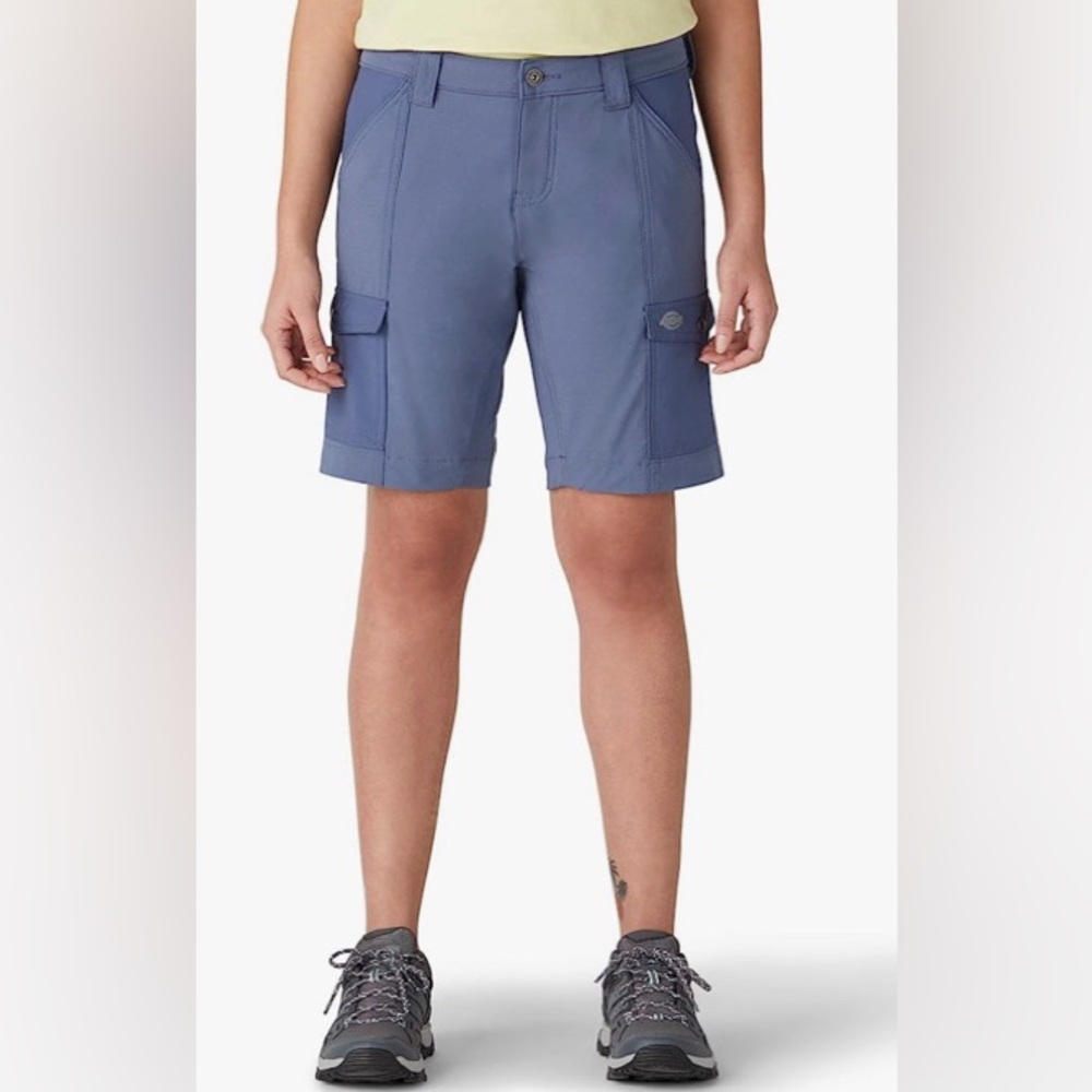 Dickies performance cargo short blue